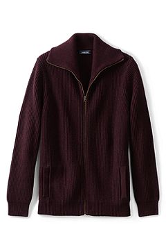 Rib Cardigan