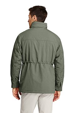 Traveler Cargo Parka 506457: Light Bay Leaf