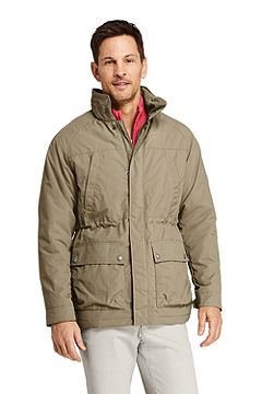 Traveler Cargo Parka 506457: Sierra Khaki