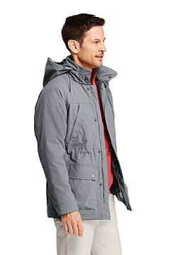 Traveler Cargo Parka 506457: Cement