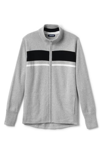 ＜ランズエンド＞メンズ・バイロフト・サイクル・カーディガン/M/その他