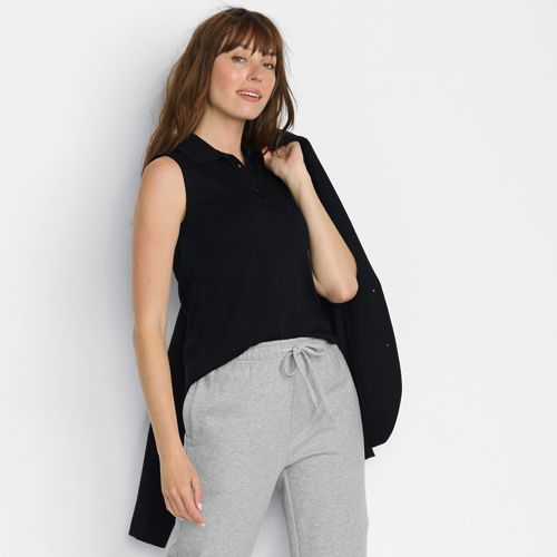 Women's Supima Cotton Polo | Lands' End
