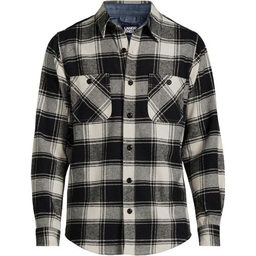rugged dress shirts Zimego Men's Vintage Casual Button-Down Long Sleeve Shirts  ZIMEGO