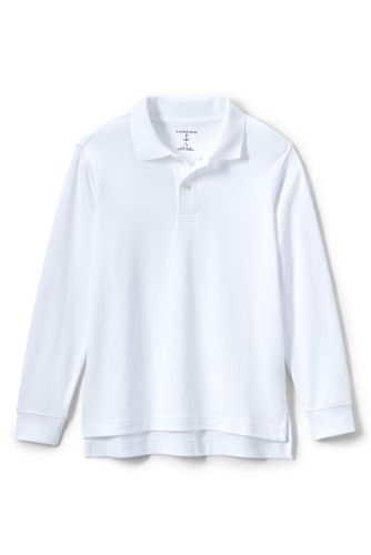 Long Sleeve Performance Interlock Polo