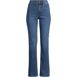 Women's Plus Size Recover High Rise Bootcut Blue Jeans, Front