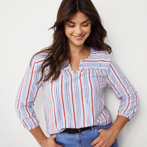Women's Slub Top | Lands' End
