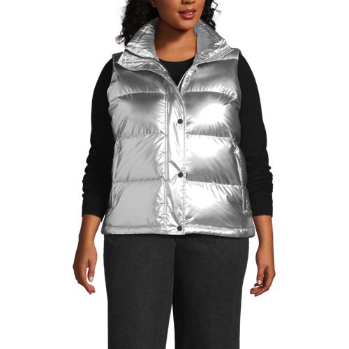 Women's Plus Size Max 600 Down Puffer Vest | Lands' End