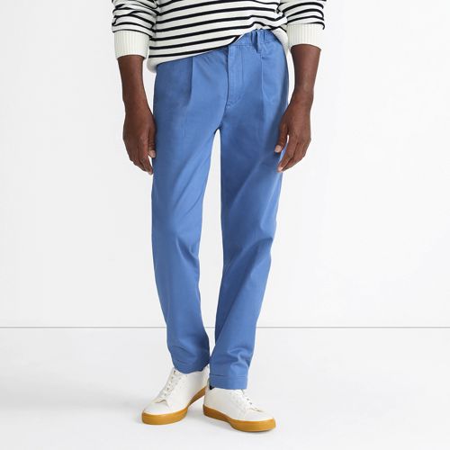 Men's Tapered Fit Travel Kit Chino Pants | Lands' End