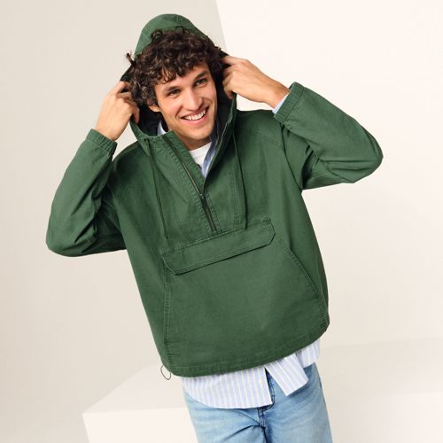 Men's Ripstop Anorak | Lands' End