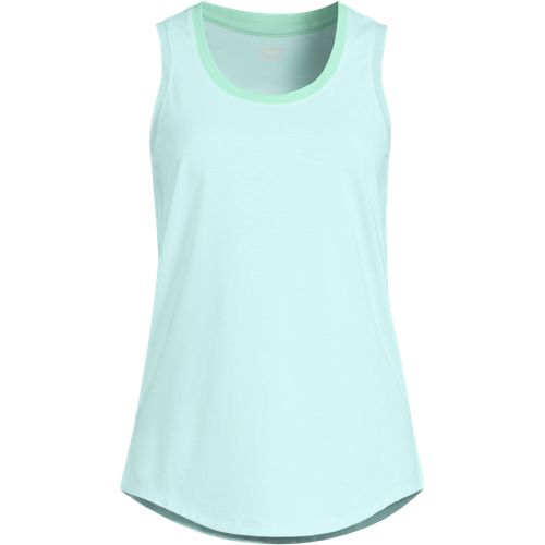 リミフゥ 20/-C Plain Stitch Chest Slit Tank リミフゥ 20/-C Plain