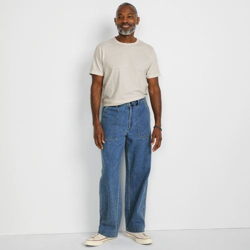 パンツ STRETCH DENIM UTILITY PANT 552161_LEPP_LS_0KI