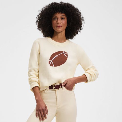 Women's Drifter Sports Icon Sweater | Lands' End