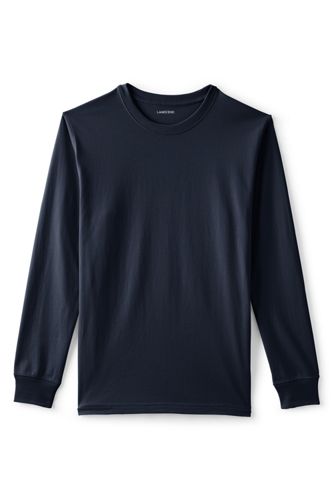 【ランズエンド LANDS' END】メンズ・スーパーT/長袖 ランズエンド