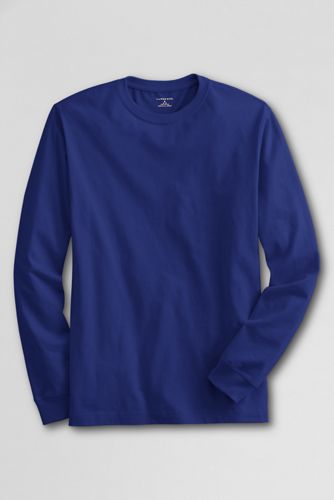 Lands' End Long Sleeve Super-T