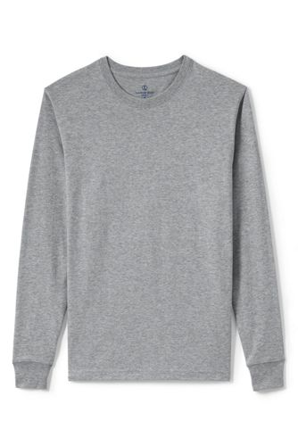 【ランズエンド LANDS' END】メンズ・スーパーT/長袖 ランズエンド
