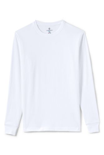【ランズエンド LANDS' END】メンズ・スーパーT/長袖 ランズエンド
