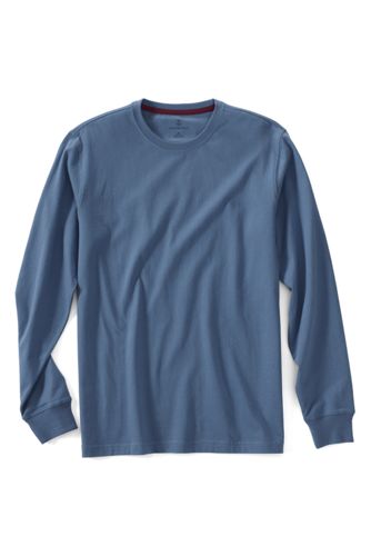 【ランズエンド LANDS' END】メンズ・スーパーT/長袖 ランズエンド