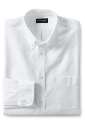 NQP Men's Big Tall Long Sleeve Oxford Sport Shirt