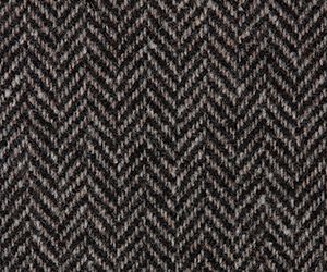 Black/Charcoal Herringbone