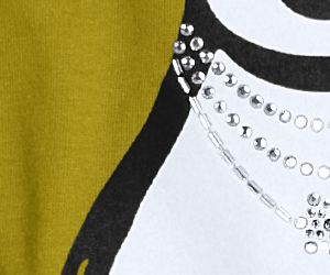 Dark Chartreuse Penguin