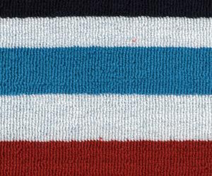 Dark Azure Multi Stripe