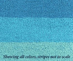 Turquoise Stripe