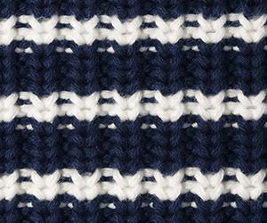 Navy Stripe