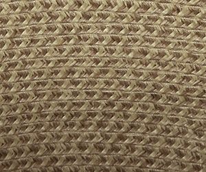 Women's Straw Fedora from Lands' End