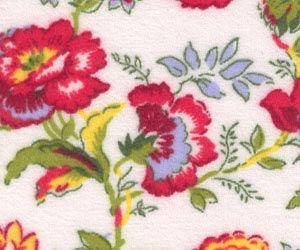 Cream Floral