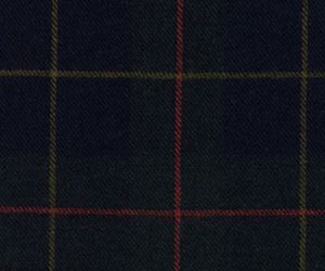 Deep Navy Plaid