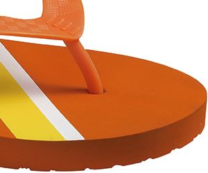 Dark Tangerine Stripe
