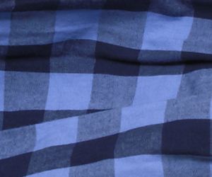 Midnight Navy Gingham