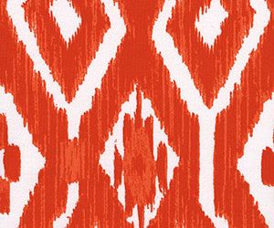 Daylily Orange Print