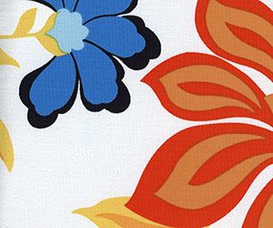 Daylily Orange Floral