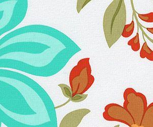 Seaglass Green Floral