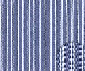 Dark Cobalt Blue Stripe