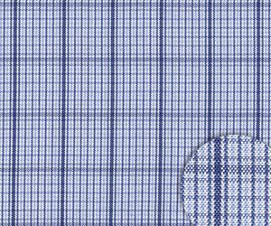 Light Sea Blue Plaid