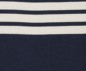 Engineered Navy Stripe