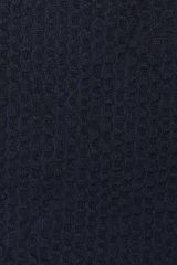 Tailored Seersucker Bomber Jacket 453226: Classic Navy Seersucker