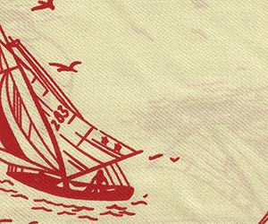 Rich Red Sailboat