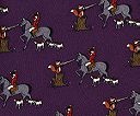Fox Revenge Necktie: Purple