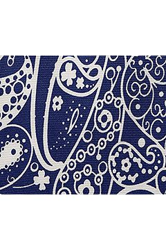 White Paisley Necktie 413666