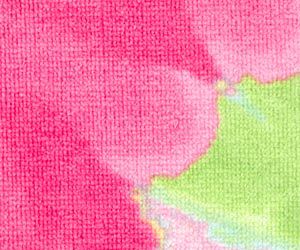 Bright Fuchsia Swirl Tie Dye
