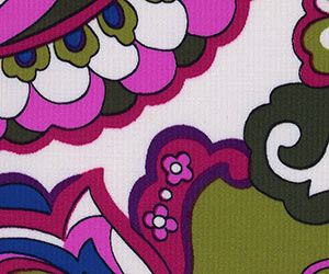 Jungle Green Paisley