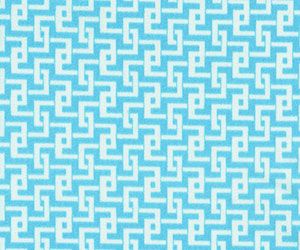 Ocean Blue/White