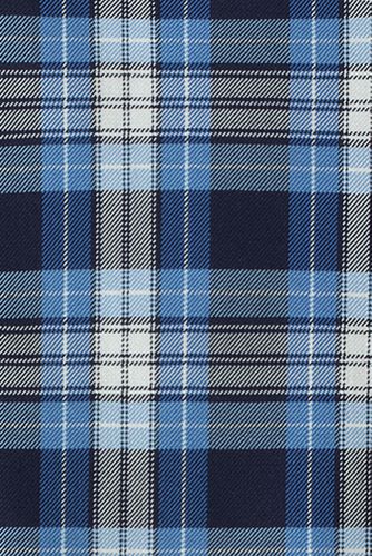 Clear Blue Plaid