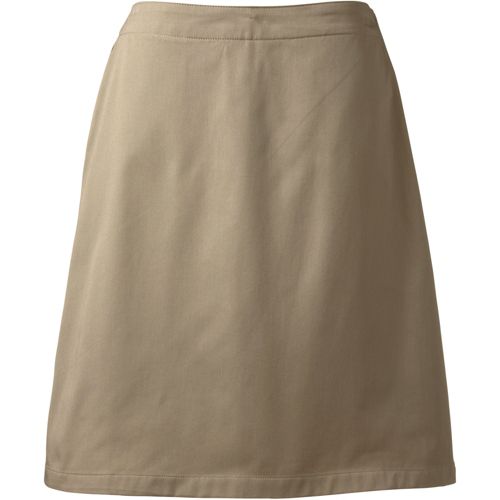 Women's Blend Chino Skort Above Knee