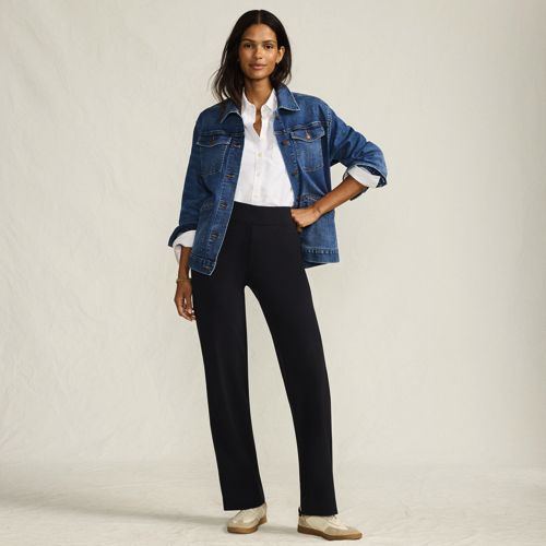 Women's Starfish High Rise Palazzo Pants