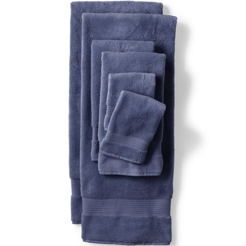 Blue Loom Noah Quick Dry Cotton 6 Piece Bath Towel Set