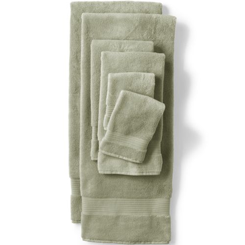 Cotton Yarn-dyed Stripe 6-Piece Bath Towel Set